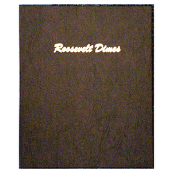 Roosevelt Dimes 1946-2026 - Dansco Coin Albums - Centerville C&J Connection, Inc.