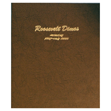 Roosevelt Dimes with proof - Dansco Coin Albums - Centerville C&J Connection, Inc.