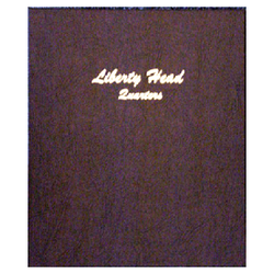 Liberty Head Quarters 1892-1916 - Dansco Coin Albums - Centerville C&J Connection, Inc.