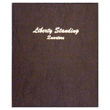 Liberty Standing Quarters - Dansco Coin Albums - Centerville C&J Connection, Inc.