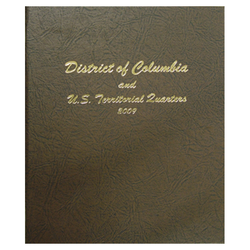 Statehood Quarters 2009. P&D with DC & Territories - Dansco Coin Albums - Centerville C&J Connection, Inc.