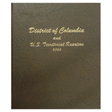 Statehood Quarters 2009. P&D with DC & Territories - Dansco Coin Albums - Centerville C&J Connection, Inc.