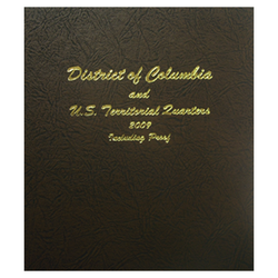 Statehood Quarters 2009 D.C. and U.S. Territories Vol 3. P&D, with S proof - Dansco Coin Albums - Centerville C&J Connection, Inc.
