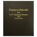 Statehood Quarters 2009 D.C. and U.S. Territories Vol 3. P&D, with S proof - Dansco Coin Albums - Centerville C&J Connection, Inc.