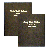 Early Half Dollars 1794-1839 (2 Vol Set) - Dansco Coin Albums - Centerville C&J Connection, Inc.