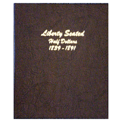 Liberty Seated Half Dollars 1839-1891 - Dansco Coin Albums - Centerville C&J Connection, Inc.
