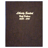 Liberty Seated Half Dollars 1839-1891 - Dansco Coin Albums - Centerville C&J Connection, Inc.