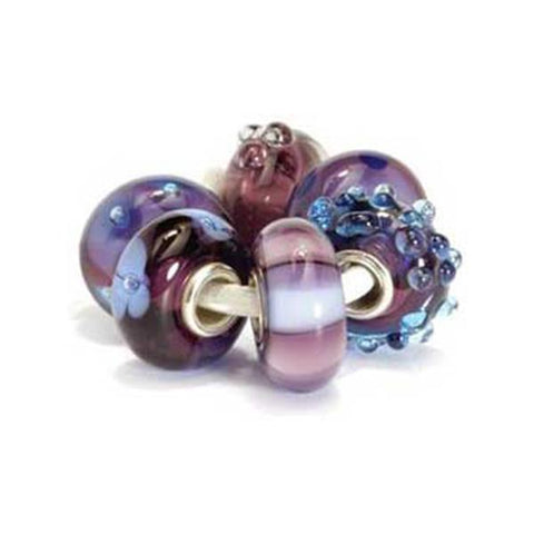 Purple Kit - Trollbeads Glass Bead - Centerville C&J Connection, Inc.