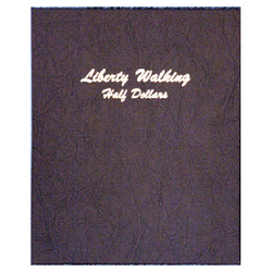 Liberty Walking Half Dollar 1916-1947 - Dansco Coin Albums - Centerville C&J Connection, Inc.