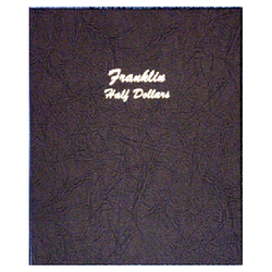 Franklin Half Dollars - Dansco Coin Albums - Centerville C&J Connection, Inc.
