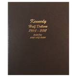 Kennedy Half Dollars - Vol. 1, 1964-2011 with proof - Dansco Coin Albums - Centerville C&J Connection, Inc.