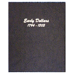 Early Dollars 1794-1803 - Dansco Coin Albums - Centerville C&J Connection, Inc.