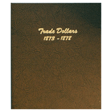 Trade Dollars 1873-1878 - Dansco Coin Albums - Centerville C&J Connection, Inc.