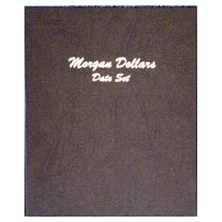 Morgan Dollars date set 1878-1921 - Dansco Coin Albums - Centerville C&J Connection, Inc.