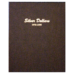 Silver Dollar 1878-1893 - Dansco Coin Albums - Centerville C&J Connection, Inc.
