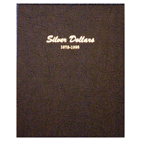 Silver Dollar 1878-1893 - Dansco Coin Albums - Centerville C&J Connection, Inc.