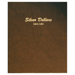 Silver Dollar 1894-1935 - Dansco Coin Albums - Centerville C&J Connection, Inc.