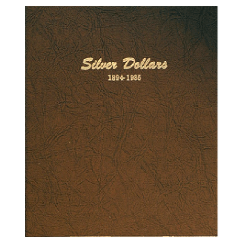 Silver Dollar 1894-1935 - Dansco Coin Albums - Centerville C&J Connection, Inc.
