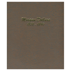 Morgan Dollars 1878-1890 - Dansco Coin Albums - Centerville C&J Connection, Inc.