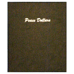 Peace Dollars 1921-1935 - Dansco Coin Albums - Centerville C&J Connection, Inc.