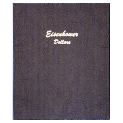 Eisenhower Dollars - Dansco Coin Albums - Centerville C&J Connection, Inc.
