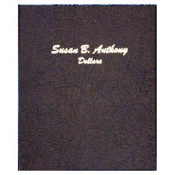 Susan B. Anthony Dollars - Dansco Coin Albums - Centerville C&J Connection, Inc.
