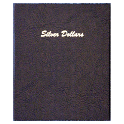 Silver Dollars plain 48 ports - Dansco Coin Albums - Centerville C&J Connection, Inc.