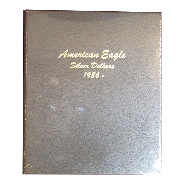 American Eagle Silver Dollars with proof Vol 2 - Dansco Coin