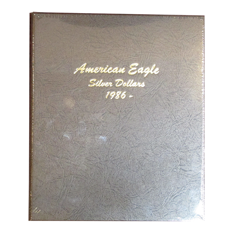 American Eagle Silver Dollars - Dansco Coin Albums – Centerville