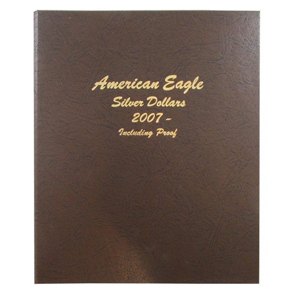 American Eagle Silver Dollars with proof Vol 2 - Dansco Coin Albums –  Centerville C&J Connection, Inc.