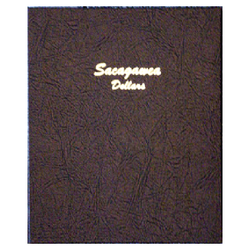 Sacagawea Dollars - Dansco Coin Albums - Centerville C&J Connection, Inc.