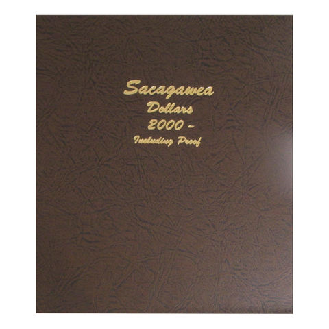Sacagawea Dollars with proof - Dansco Coin Albums - Centerville C&J Connection, Inc.