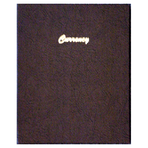 Currency Stock Book - Dansco Coin Albums - Centerville C&J Connection, Inc.