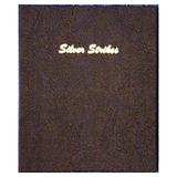 Silver Strikes, plain 5 pages, 45 ports - Dansco Coin Albums - Centerville C&J Connection, Inc.
