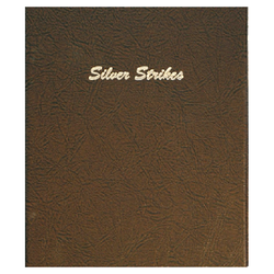 Silver Strikes, plain 5 pages 12 2x2 ports - Dansco Coin Albums - Centerville C&J Connection, Inc.