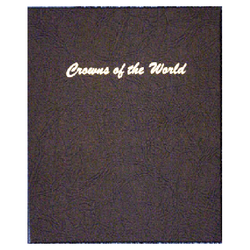 Crowns of the World 5 pages - Dansco Coin Albums - Centerville C&J Connection, Inc.