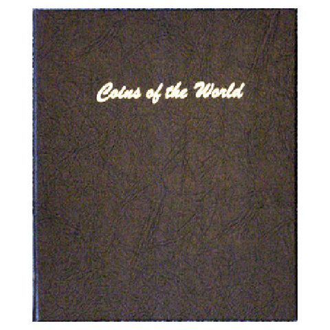 Coins of the World 10c to 50c size - Dansco Coin Albums - Centerville C&J Connection, Inc.