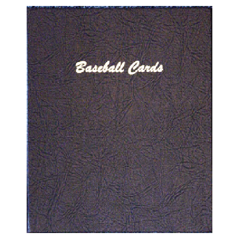 Baseball Cards 15 pages vinyl 4 pockets - Dansco Coin Albums - Centerville C&J Connection, Inc.