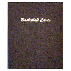 Basketball Cards 15 pages vinyl 4 pockets - Dansco Coin Albums - Centerville C&J Connection, Inc.