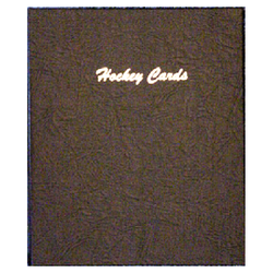 Hocky Cards 15 pages vinyl 4 pockets - Dansco Coin Albums - Centerville C&J Connection, Inc.