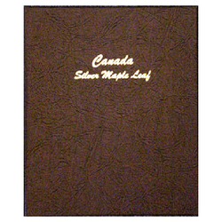 Canada Silver Maple Leaf - Dansco Coin Albums - Centerville C&J Connection, Inc.