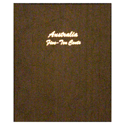 Australia 5c decimal 1966 - Dansco Coin Albums - Centerville C&J Connection, Inc.