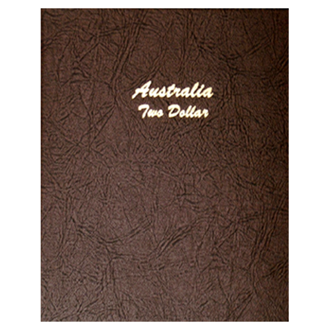 Australia Two Dollar - Dansco Coin Albums - Centerville C&J Connection, Inc.
