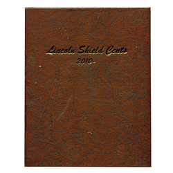 Lincoln Shield Cents 2010 to Date - Dansco Coin Albums - Centerville C&J Connection, Inc.