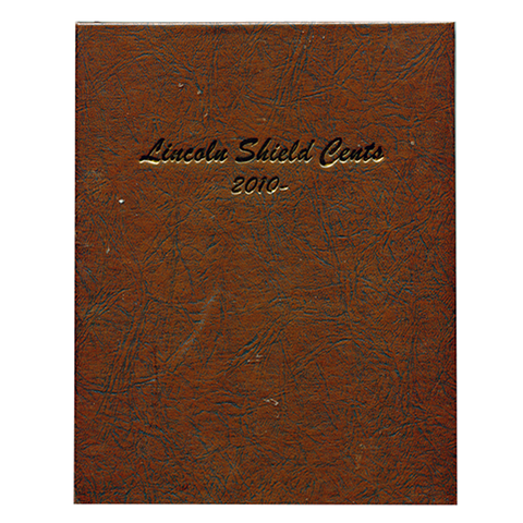 Lincoln Shield Cents 2010 to Date - Dansco Coin Albums - Centerville C&J Connection, Inc.