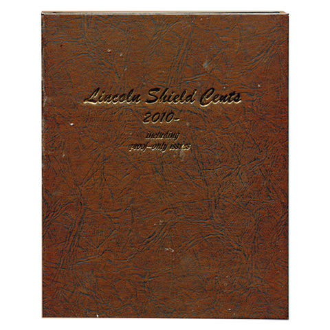 Lincoln Shield Cents 2010 to Date with Proofs - Dansco Coin Albums - Centerville C&J Connection, Inc.