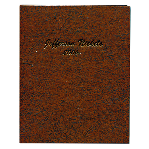 Jefferson Nickels Replacement Page - Dansco Coin Albums