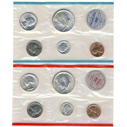 1964 Uncirculated Coin Set - Centerville C&J Connection, Inc.