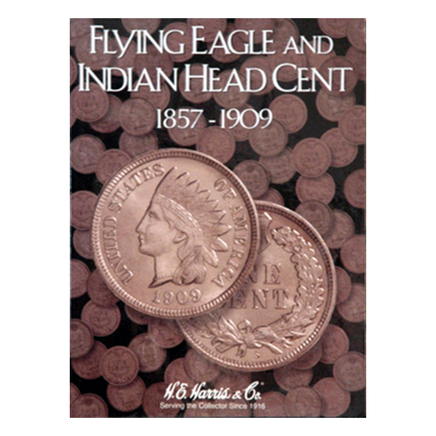 Indian, 1857 - 1909 H.E. Harris Coin Folder - Centerville C&J Connection, Inc.