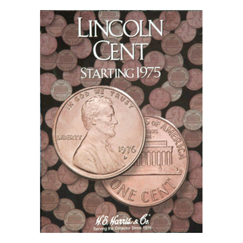 Lincoln, Part Three, Starting 1975-2013 H.E. Harris Coin Folder - Centerville C&J Connection, Inc.